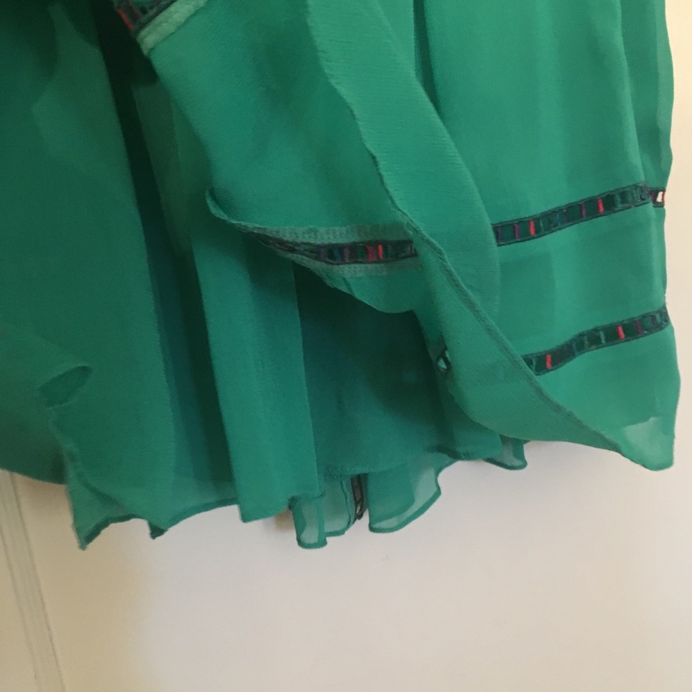 Anthropologie Ranna Gill Haritha Embroidered Tank - Picture 7 of 8